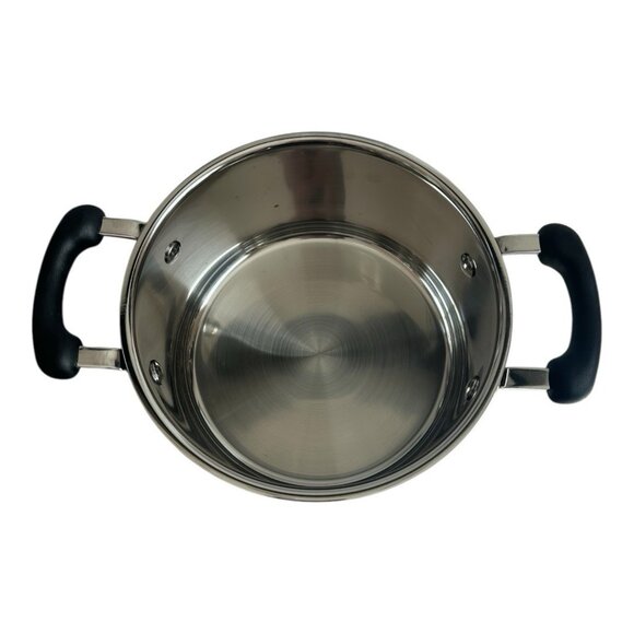 KitchenAid 3.5 QT Stainless Steel Sauce Pot Double Handle Vintage NIB No Lid - Picture 5 of 5